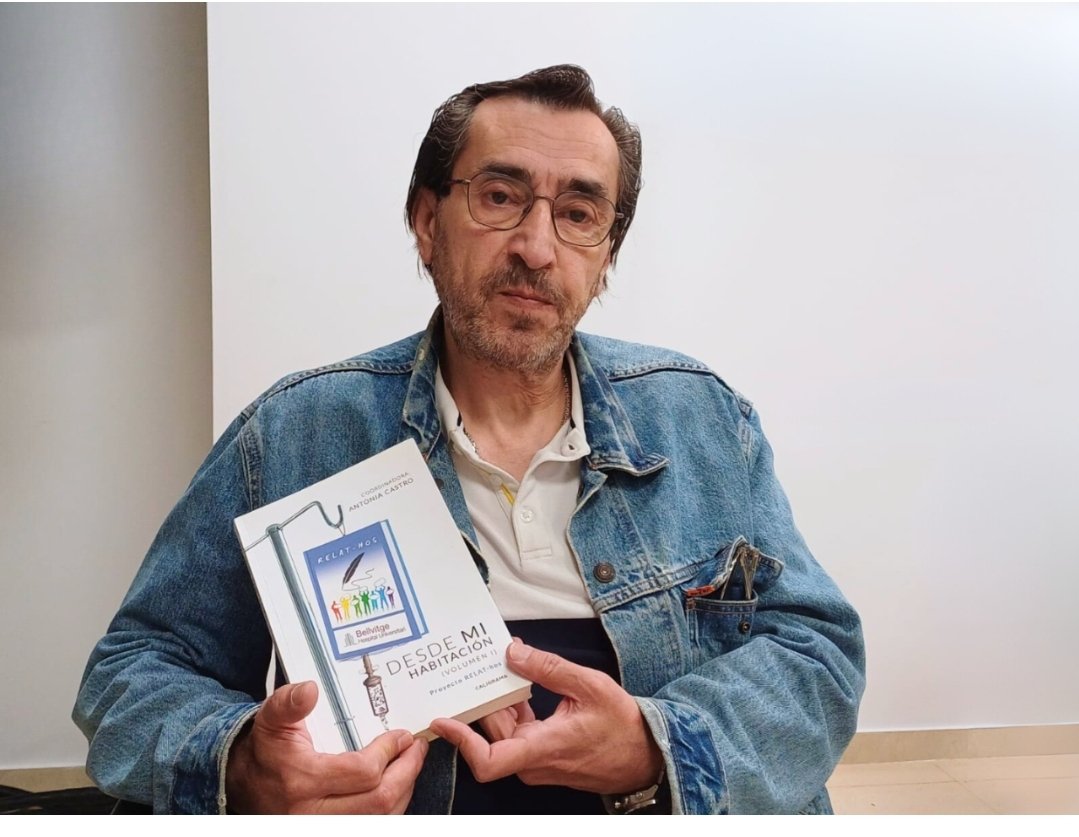 📖 Us presentem a l’Eric del Rincón, autor del relat “Los hospitales… no son solo males”. 
Una història honesta i íntima, que ens confessa que el va ajudar a alliberar-se i quedar-se més tranquil i alleujat durant la seva estada a l’hospital.✨️
ℹ️ ja.cat/3Pc9T