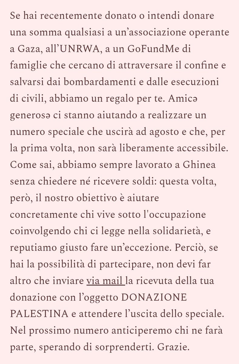Il nuovo numero di Ghinea:

ghinea.substack.com/p/la-ghinea-di…