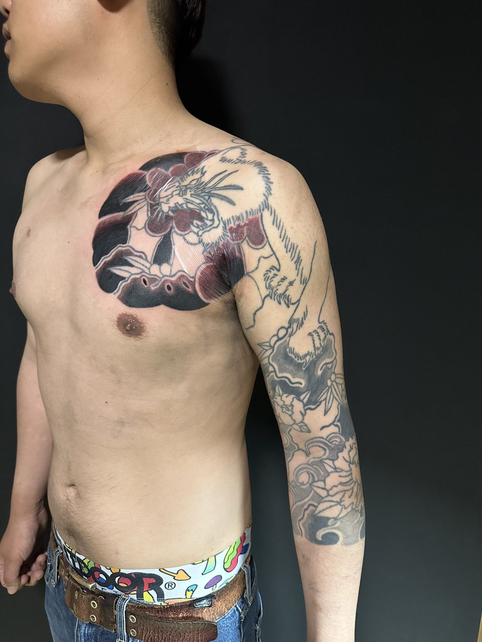 彫まさ 画集 下絵 刺青 彫師 tattoo 和彫 彫まさ 画集 下絵 刺青 彫師 tattoo 和彫