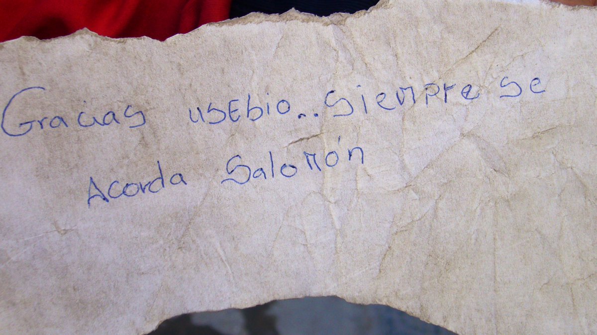 Txema Blasco, Eusebio para mi, protagonizó una historia de encuentro con la inmigración que hoy, viene muy bien rememorar.

Un actor increíble que no dudó en ir a Candasnos para hacernos felices. 
DEP 💔

Sugiero verlo en “Salomón” de <a href="/mundoimplacable/">Ignacio Lasierra</a>: vimeo.com/12290055