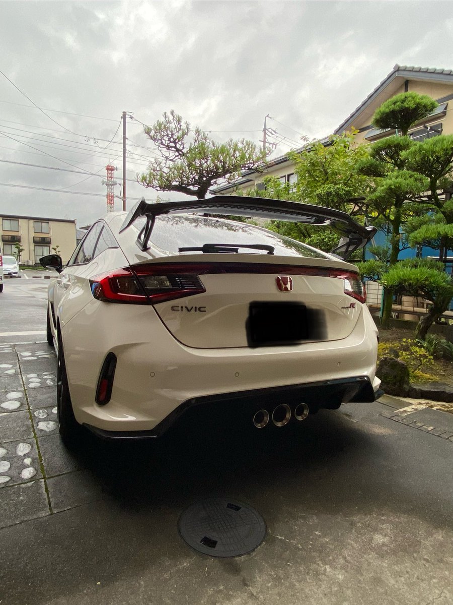 tatsuki0807RX7's tweet photo. 納車されました！！
#fl5 #シビック #タイプR https://t.co/bD1Kz7SLc3