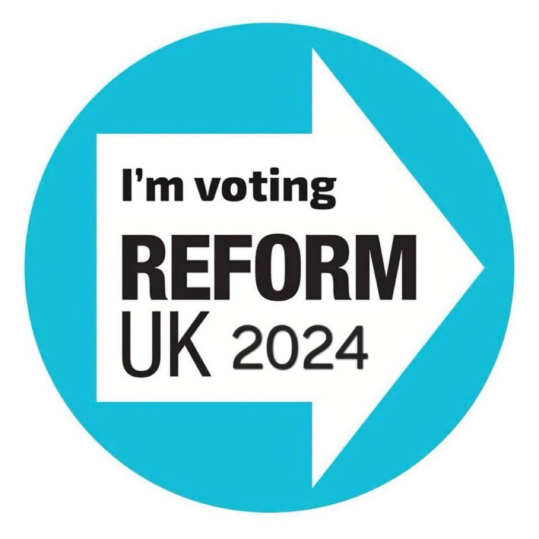 If you're Voting <a href="/reformparty_uk/">Reform UK</a> drop me a repost, like and a follow and I will follow back 👌🏼