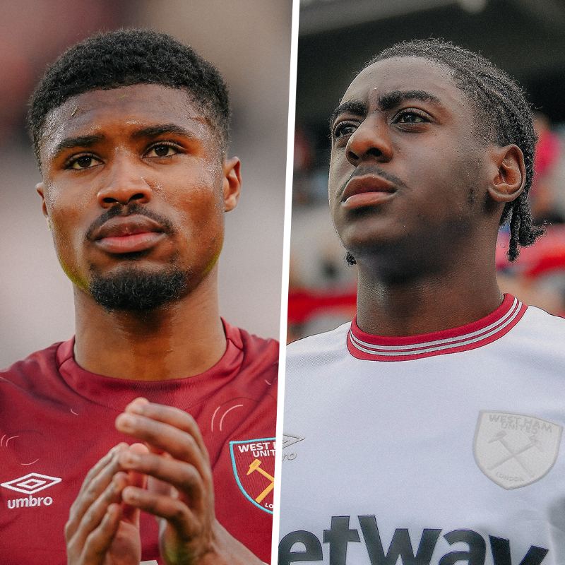 WestHam's tweet photo. West Ham United can confirm that Ben Johnson &amp; Divin Mubama will leave the Club when their respective contracts expire.

We would like to thank both players for their hard work and commitment during their careers in Claret and Blue and wish them the very best in the future.