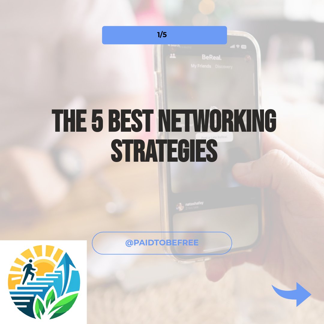 Paidtobefree's tweet photo. The {Number} best {Topic} threads on Twitter: 5. Offer value first Help others with their needs before asking for favors. Networking is key to small business success. Share your tips below and visit our social media for daily inspiration! #SmallBusiness #Networking #Motivation https://t.co/XZoLeHPALX
