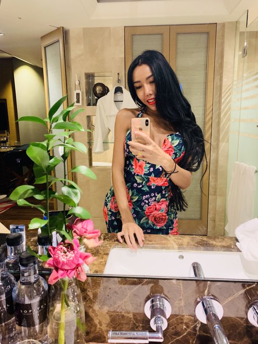 How do I look? 💗  More of me 😘⬇️ >>https://t.co/wVm7j6Icsx << https://t.co/H4Pdwjl6wU