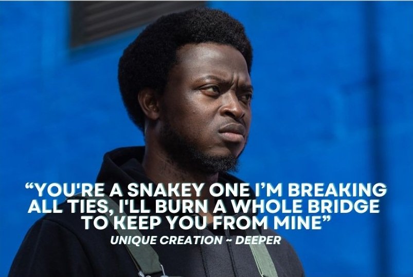 I've met many people who pretended to be friends but turned out to be #snakes. This taught me valuable lessons. #Judas will smile at you, share meals with you, and even confide in you, but only God truly knows the human heart. 

#Thorns_EP out now!

#yawehunique #Unique_Creation