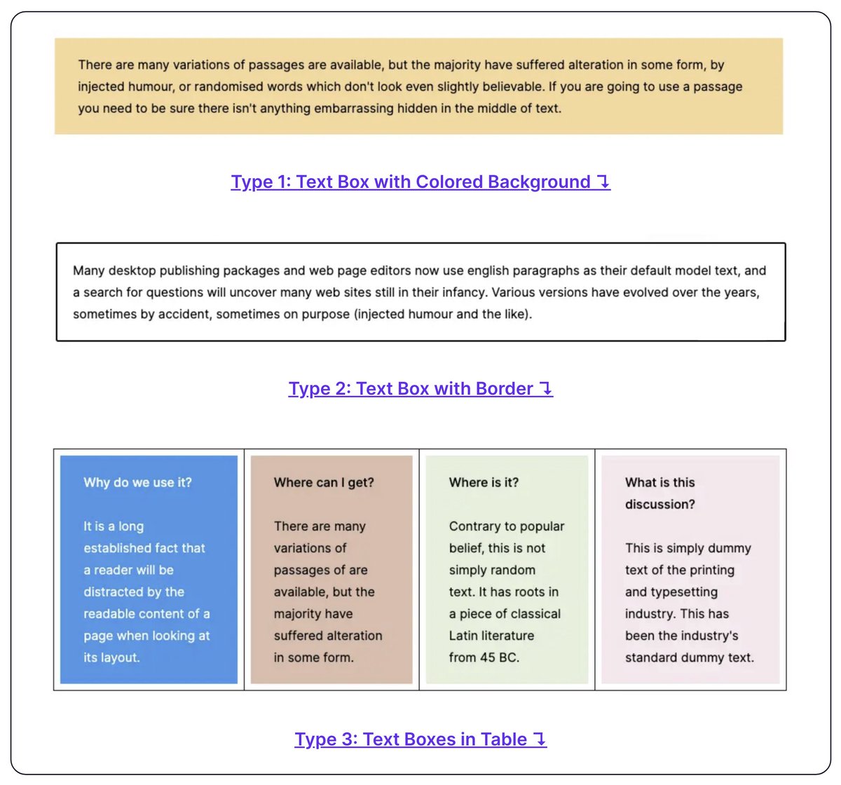 Create Text Boxes in WordPress > tableberg.com/how-to-create-…
