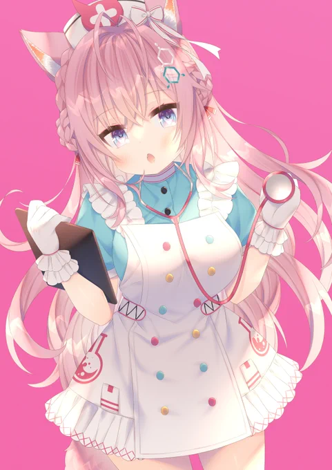 ナースちゃん #こよりすけっち #ホロライブ 