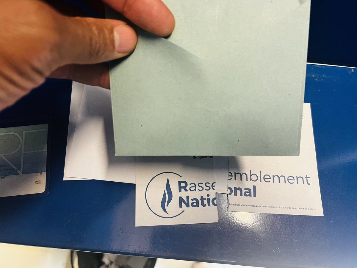 votez ce que vous voulez mais allez voter.