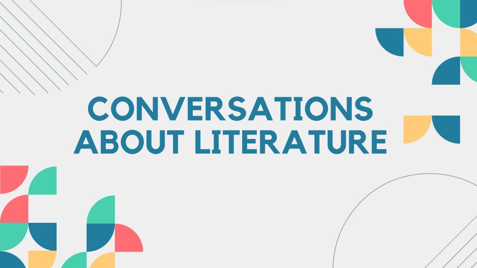 We're on the look out for English teachers, regardless of experience, to take part in a series of small conversations that discuss all things literature, as part of a new project with @JohnCattEd. If this is something you're interested in, click the following link:
