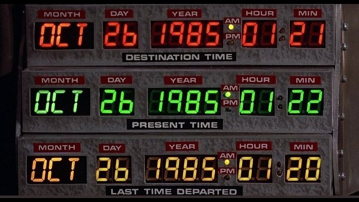 TheCinesthetic's tweet photo. back to the future (1985) dir. robert zemeckis https://t.co/QE5hZTovZB