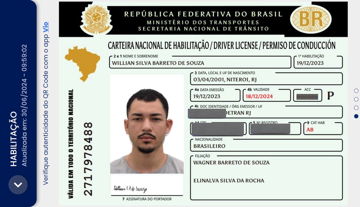 Fala rapaziada! 
Ontem a noite (sabado) perdi minha carteira com cartões e documentos no trajeto entre Heliópolis ate areia branca (Belford roxo) quem souber  quem achou entrar em contato se possível por favor  (21975312460)
Quem pider ajudar dantonrt tbm agradeço 💪🏼💪🏼