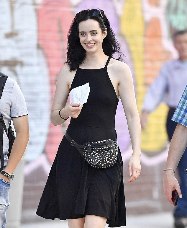 Krysten Ritter photographed by Robert O’neil