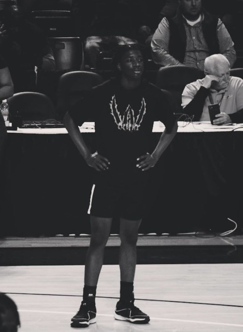 Through 4 <a href="/The_NCBCA/">NCBCA</a>  games 2026 Tarrance Hayes Jr  has Hit 14 3 Pointers .

Had his best scoring with 17 against NC back to back champion Reidsville 
 
Averaging 13 PPG ! 

#TheWay