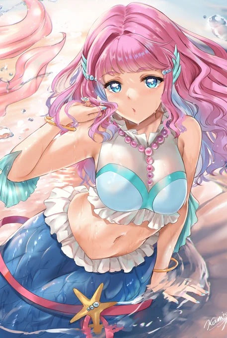 ラメール誕生日(再掲) #キュアラメール生誕祭 #ローラ・ラメール生誕祭2024#トロプリ #precure 
