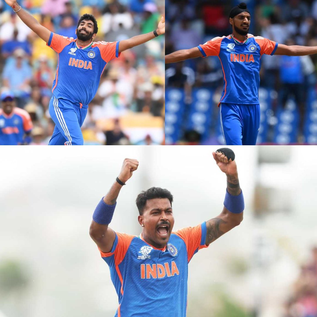 RichKettle07's tweet image. Pic 1 - South Africa 🇿🇦 needed 30 Runs in 30 Balls

Pic 2 - Win Probability = SA - 96.65% and IND - 3.35%

Pic 3 - Then came, Jasprit, Arshdeep, Hardik to rescue 

Pic 4 - India 🇮🇳 won by 7 Runs &amp;amp; was Crowned the Champions of T20 World Cup 2024

#INDvSA‌‌ #T20WorldCup2024Final