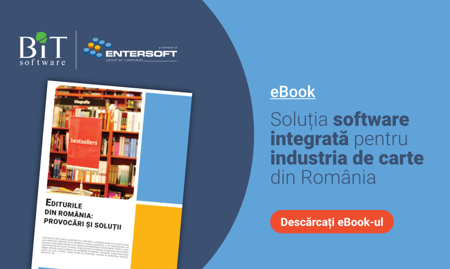 BITSoftware's tweet image. [eBook] Entersoft Business Suite răspunde provocărilor din industria de carte din România. Descărcați ebook-ul gratuit și descoperiți provocările momentului și răspunsurile pe care le oferim. hubs.li/Q02DHWpT0 
#bitsoftware #bookindustry