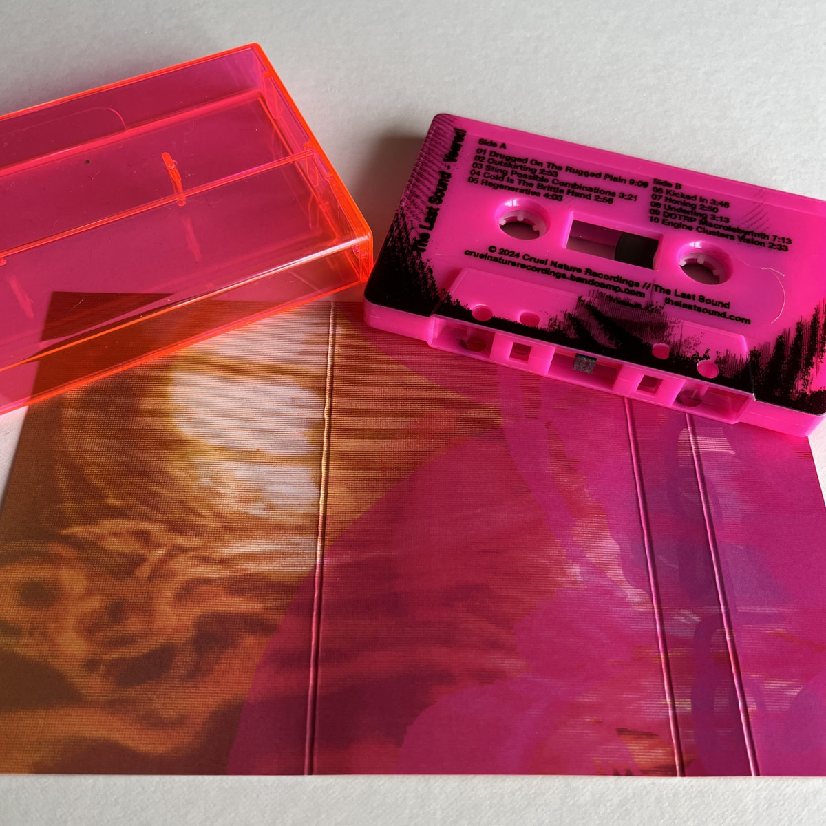 TheLastSound's tweet photo. Still some tapes left of the album Veered (along with 32 other releases so far this year from Cruel Nature) https://t.co/RidnwxzjhG