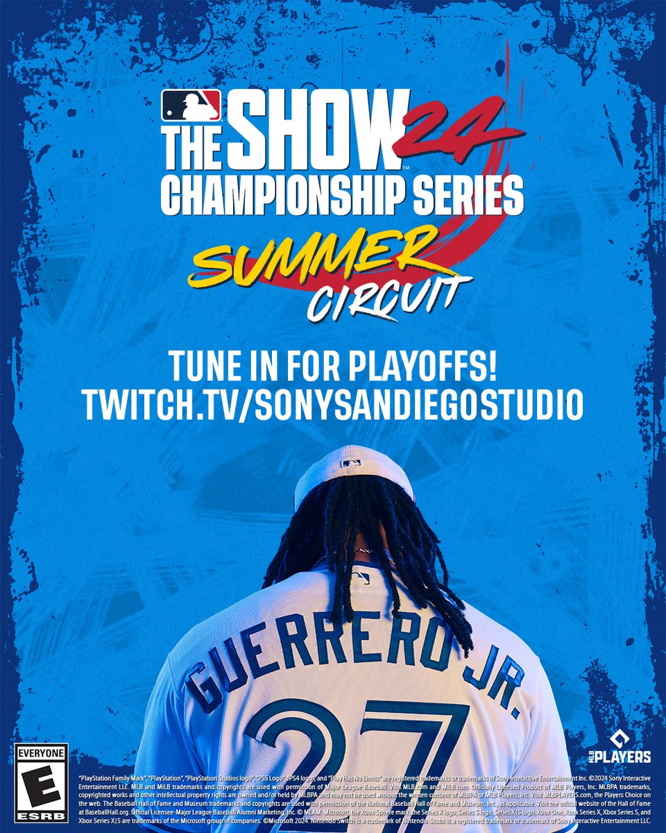 MLB The Show tweet media
