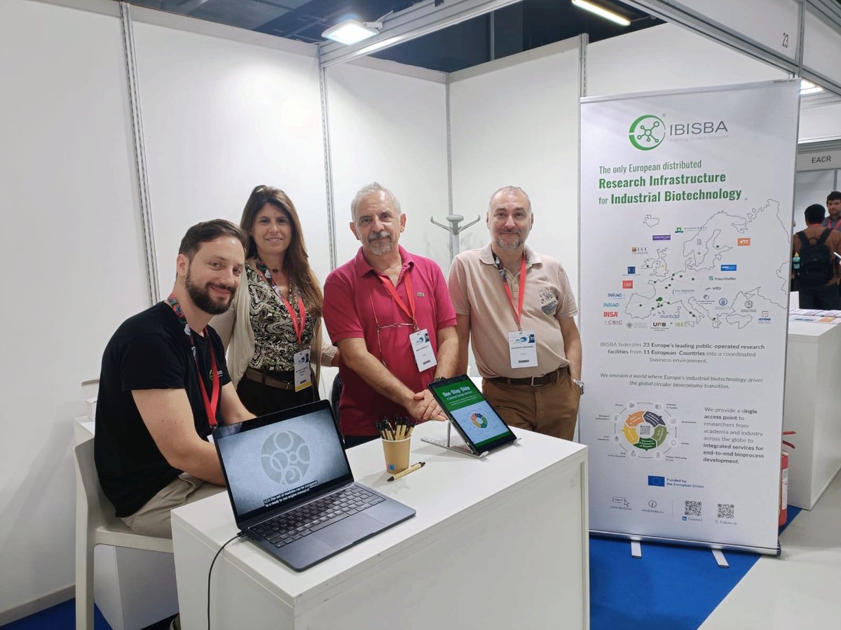We're all set and ready at #FEBS 2024. Visit us and meet our team to chat about translate your research into industrial and #biomanufacturing innovation.

#FEBS24