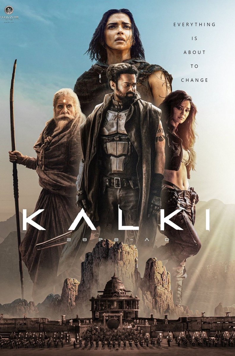 Krish Jagarlamudi (@dirkrish) on Twitter photo Let us all take joy in celebrating #Kalki2898AD for shattering what Indian cinema can be!🇮🇳 The visuals are a true epic triumph, the story is captivating, the performances of stellar cast #Prabhas garu <a href="/SrBachchan/">Amitabh Bachchan</a> garu <a href="/ikamalhaasan/">Kamal Haasan</a> garu <a href="/deepikapadukone/">Deepika Padukone</a> garu are spectacular and Let us all take joy in celebrating #Kalki2898AD for shattering what Indian cinema can be!🇮🇳 The visuals are a true epic triumph, the story is captivating, the performances of stellar cast #Prabhas garu <a href="/SrBachchan/">Amitabh Bachchan</a> garu <a href="/ikamalhaasan/">Kamal Haasan</a> garu <a href="/deepikapadukone/">Deepika Padukone</a> garu are spectacular and