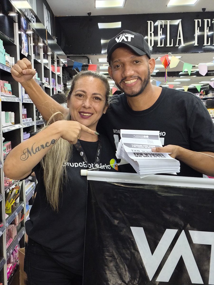 rickazzevedo's tweet photo. Aos poucos vamos conscientizando e conquistando a classe trabalhadora. Ainda fecharemos as ruas desse país pelo #fimdaescala6x1 
Podem anotar. Obrigado a todos pela força de sempre. Venceremos!!✊✊🏽

#vat https://t.co/VwC8GY8JVT