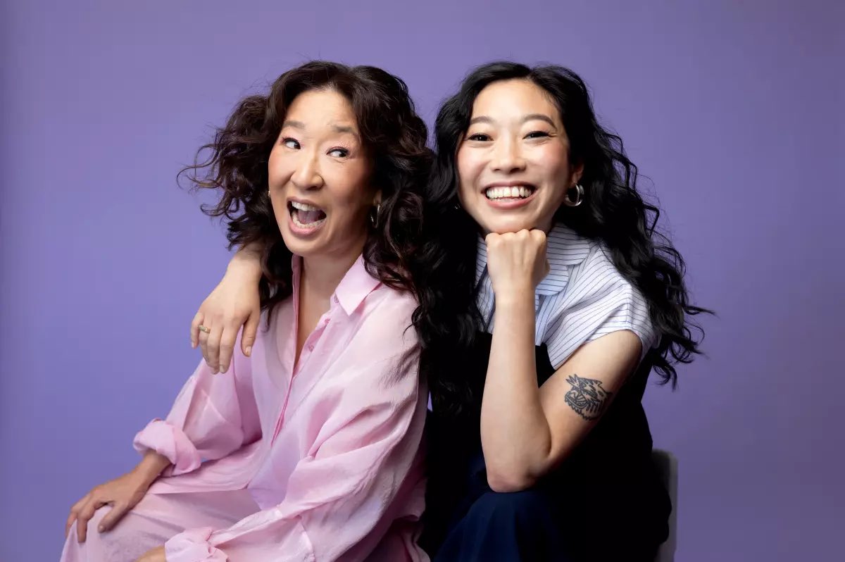 SandraOhOnline's tweet photo. Fav duo!! 🩷 https://t.co/ScLL13hq8e