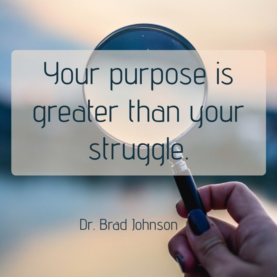 Purpose!
