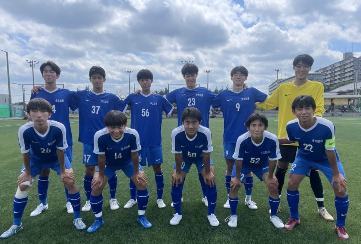 公式】市立船橋高校サッカー部 | 船橋招待 on X