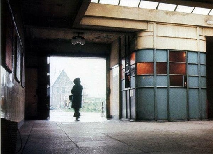 Merkland Street Underground, #Glasgow 1977.  🚇
(George Watson)
