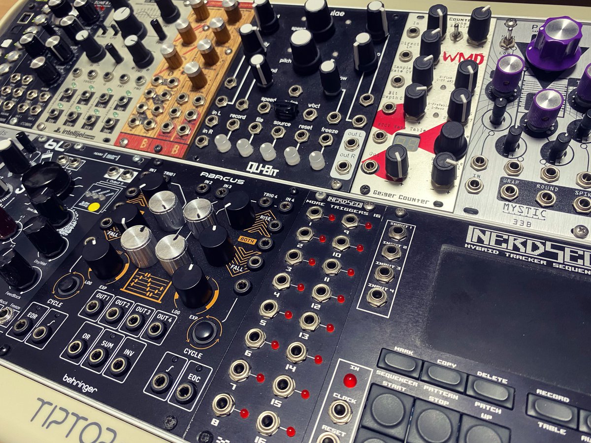 officialoddhive's tweet image. For live #modularsynth #electronicmusic