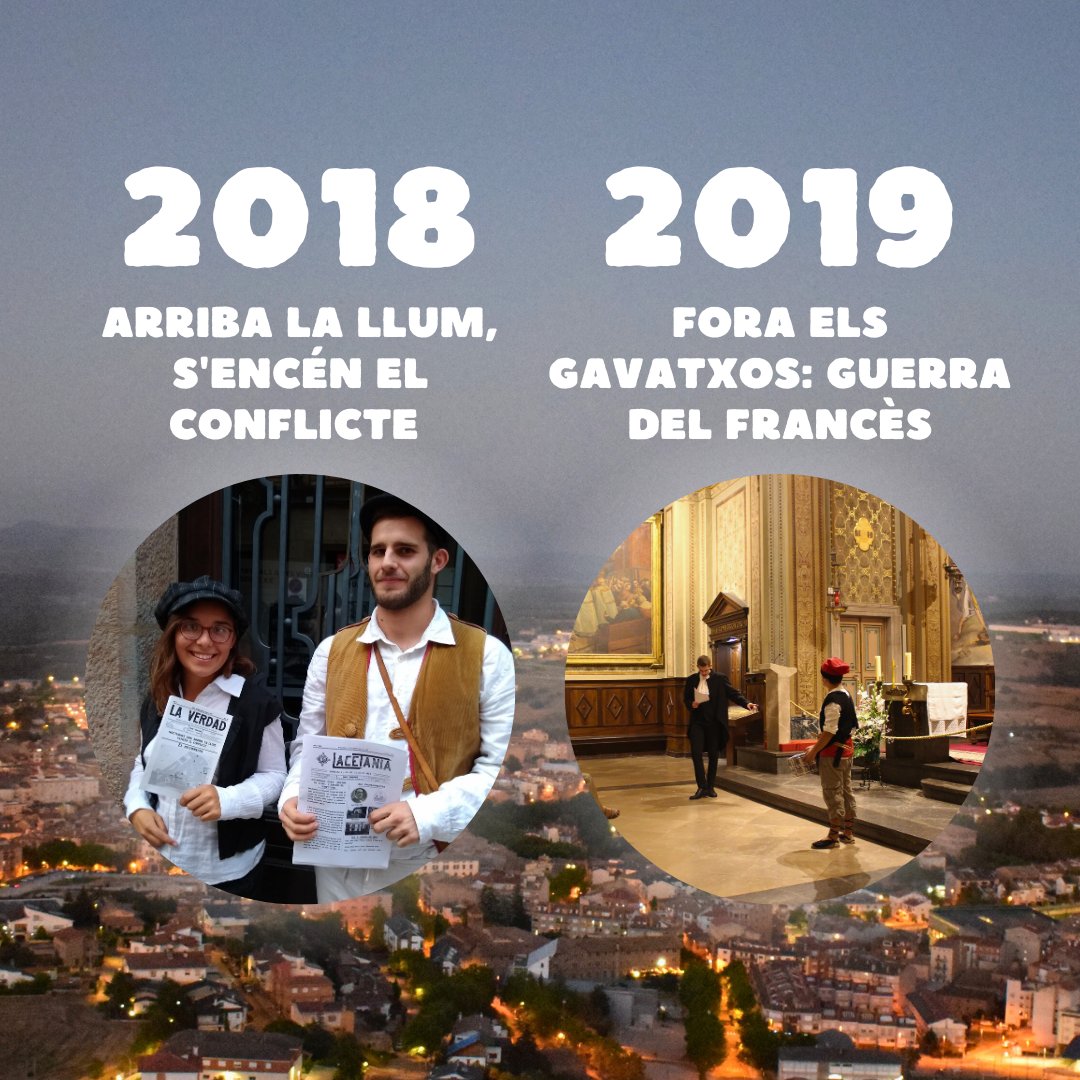 solsoexperience's tweet photo. 📣 La visita teatralitzada "10 anys de nocturnes en mans de Solsona Experience" és per a tothom!

✅ Per aquells que no heu vingut mai a cap nocturna
✅ Per aquells que les heu vist totes

⚡ Us esperem per gaudir-ne plegats!

🎟️ Entrades: https://t.co/YuZcJpxE9h https://t.co/9UxsoASx5B