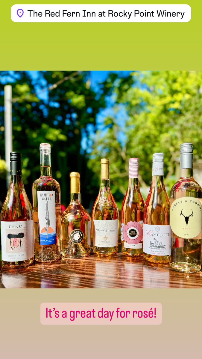 Rocky Point Winery (@rockypointwine) on Twitter photo 