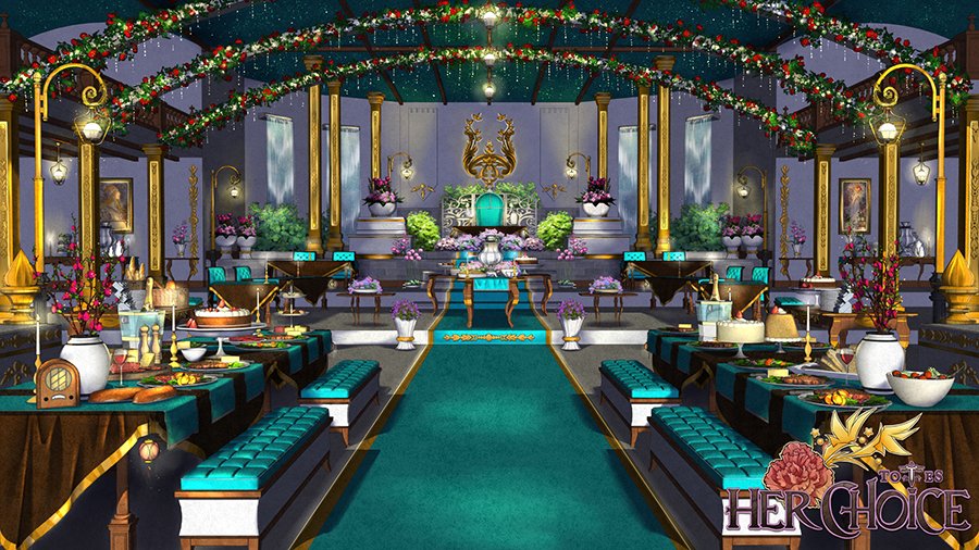 TotES Studio P. @ Her Choice VN tweet media