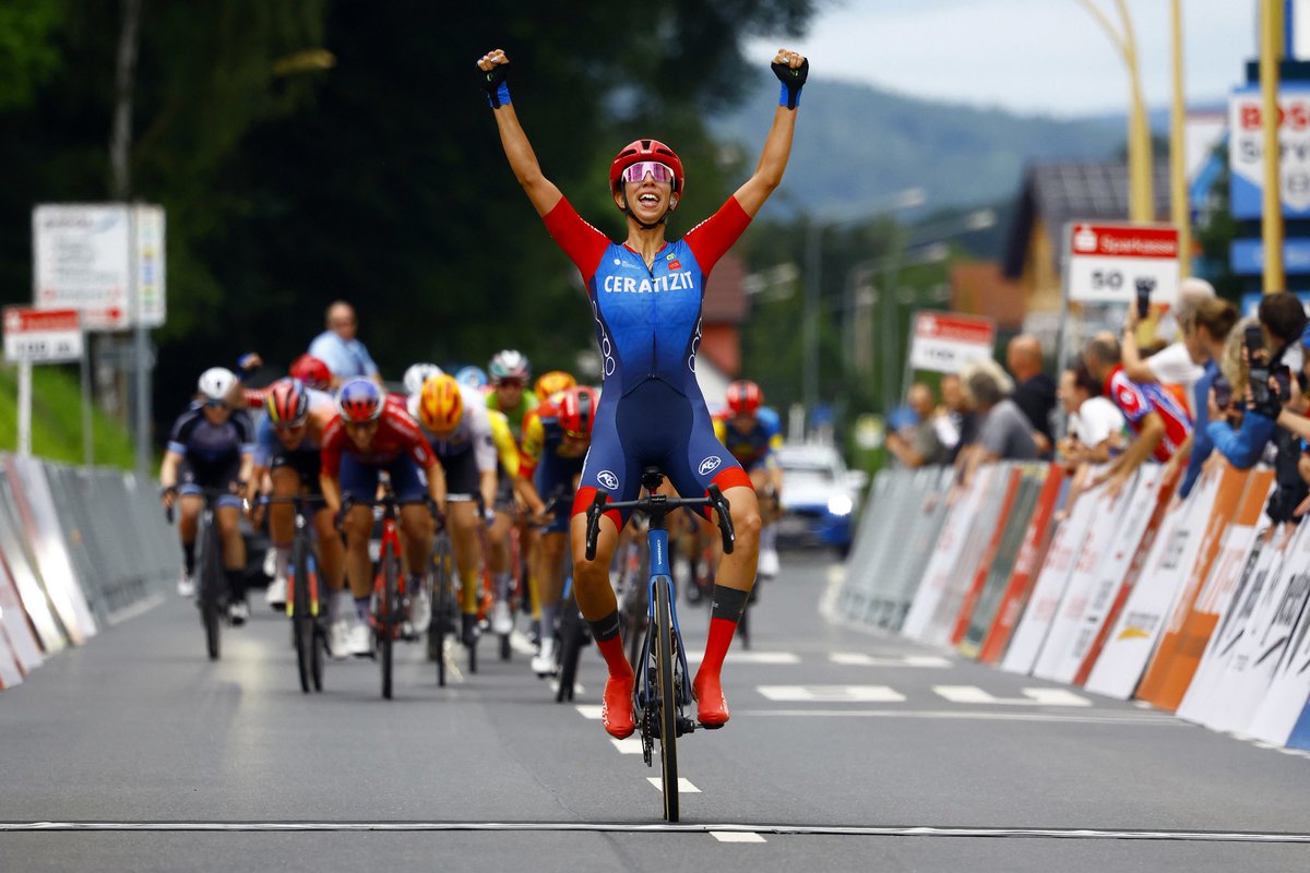 ceratizit_wnt's tweet photo. THE moment @sandyAD98 😍
📸 Sprint Cycling
#LTLT24 #LTLT https://t.co/IG17JkYRgP