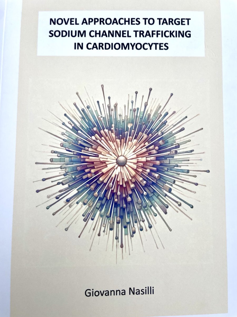 Carol Ann Remme (@carolremme) on Twitter photo A very proud promotor together with co-promotor <a href="/simona_casini/">Simona Casini</a> 😀
@G_Nasilli did a fantastic job defending her PhD thesis “Novel approaches to target sodium channel trafficking in cardiomyocytes”
Congratulations Dr Nasilli! 🎉🥂🍾 A very proud promotor together with co-promotor <a href="/simona_casini/">Simona Casini</a> 😀
@G_Nasilli did a fantastic job defending her PhD thesis “Novel approaches to target sodium channel trafficking in cardiomyocytes”
Congratulations Dr Nasilli! 🎉🥂🍾