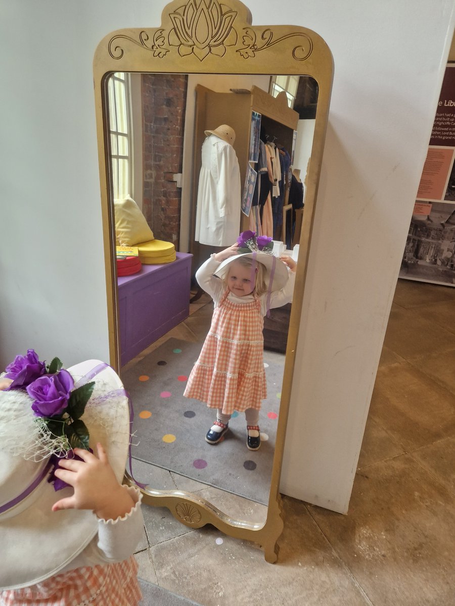 HighcliffeC's tweet image. ✨Our talented costume volunteers work so hard on curating our fantastic collection of dress up outfits. 

🧵The team create each costume from donated clothes or fabric and then regularly care and mend the clothes too.

🎩Next time you visit, join in the fun!
