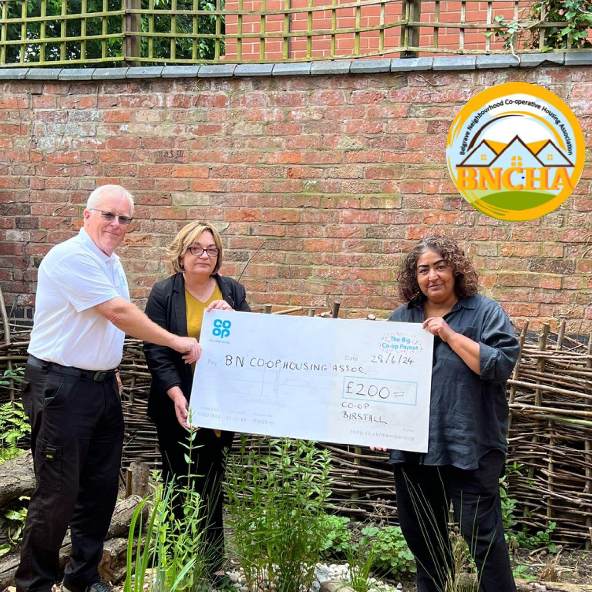 Belgrave Neighbourhood Co-op Housing Association (@belgravecoop) on Twitter photo A huge thank you to manager Dee and all at Birstall <a href="/mycoopfood/">Central Co-op Food</a> for £200 donation for our Community Garden. Huge thanks to <a href="/adw2425/">Adrian Walker</a> too for supporting and arranging. 
#coop #community A huge thank you to manager Dee and all at Birstall <a href="/mycoopfood/">Central Co-op Food</a> for £200 donation for our Community Garden. Huge thanks to <a href="/adw2425/">Adrian Walker</a> too for supporting and arranging. 
#coop #community