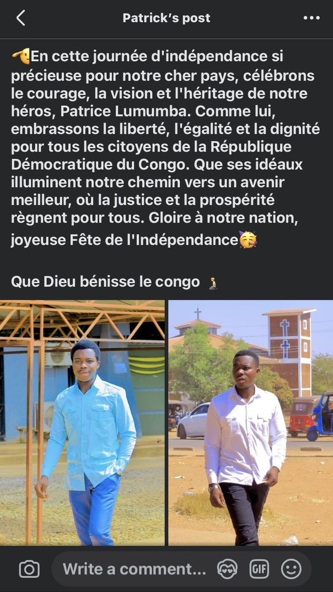 Patrick Ngabo Égide (@nluoka) on Twitter photo 
