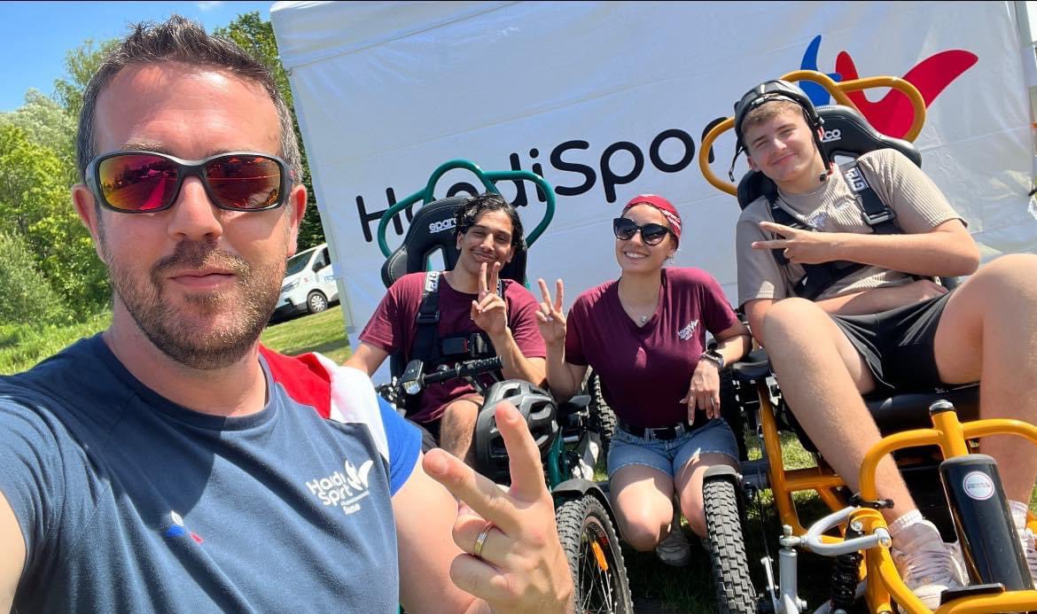 ACTUALITÉ / Du Handisport sur le Village des Agents du <a href="/Somme_fr/">Département de la Somme</a> à <a href="/Samara_Parc/">Samara Parc Archéologique</a> ! 😎👌☀️ #CDHandisport80 #CDSomme #Handisport #Promotion #Communication 
<a href="/CDHandisport80/">Comité Départemental Handisport de la Somme</a> 🧡 handisport-somme.org