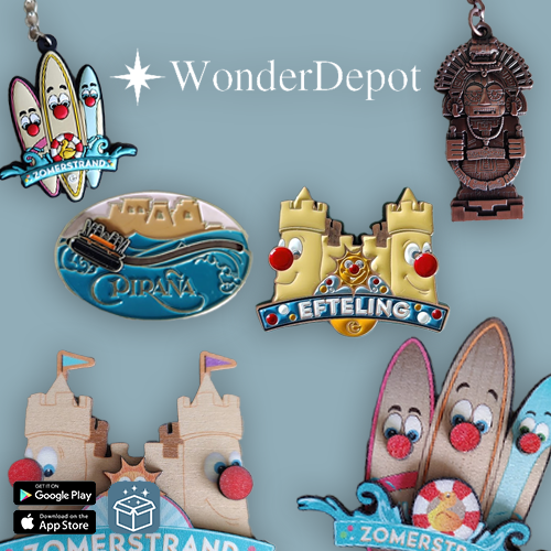 Wat een hoop leuke nieuwe merch! ✨ Wij zijn druk bezig om alles toe te voegen. Houd ons 'recent' overzicht daarom goed in de gaten: wonderdepot.nl/verzamelingen/… 

Wat is jouw favoriete toevoeging aan het Efteling-souvenir assortiment? #Efteling #Zomeravond #Piraña