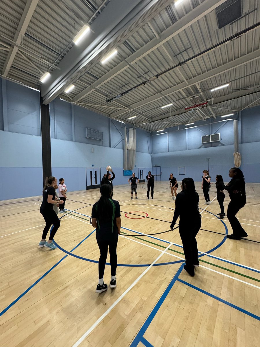 AnyGirl Netball CIC tweet media