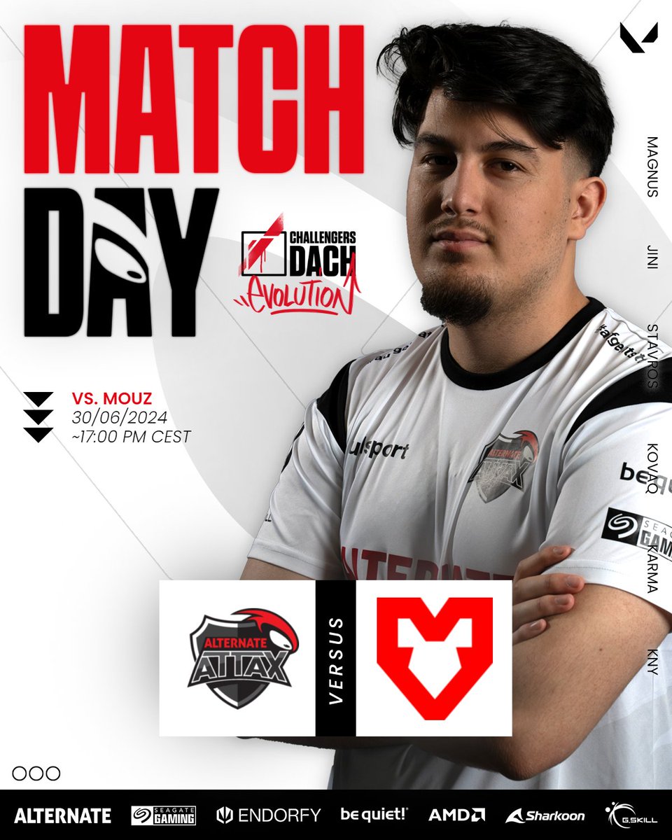 ATNattax's tweet image. Heute steht das letzte Match der regulären @valleague_dach Stage an und es geht gegen @mousesports um nichts anderes als ein gutes Seeding für die Playoffs! 🔥

#ChallengesDACH | #aufgehtsattax