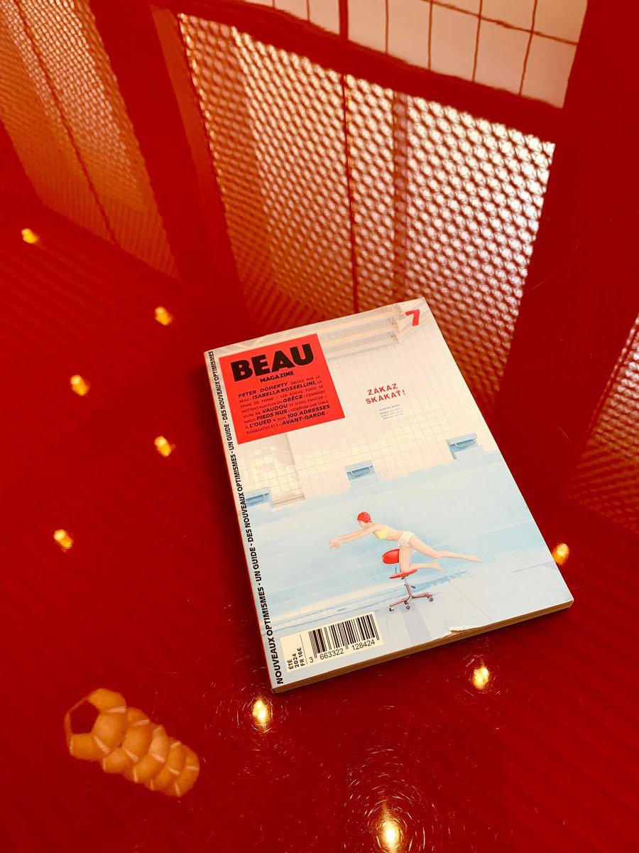 Croire en un intellectuel collectif, à la force de ces aventures modernes qui recomposent le monde, l’améliorent. Seules l’audace et la créativité ouvrent un avenir actif. C’est pour cela que nous avons créé  BEAU Magazine et que nous votons aujourd’hui🗳️ #legislative2024 #JeVote