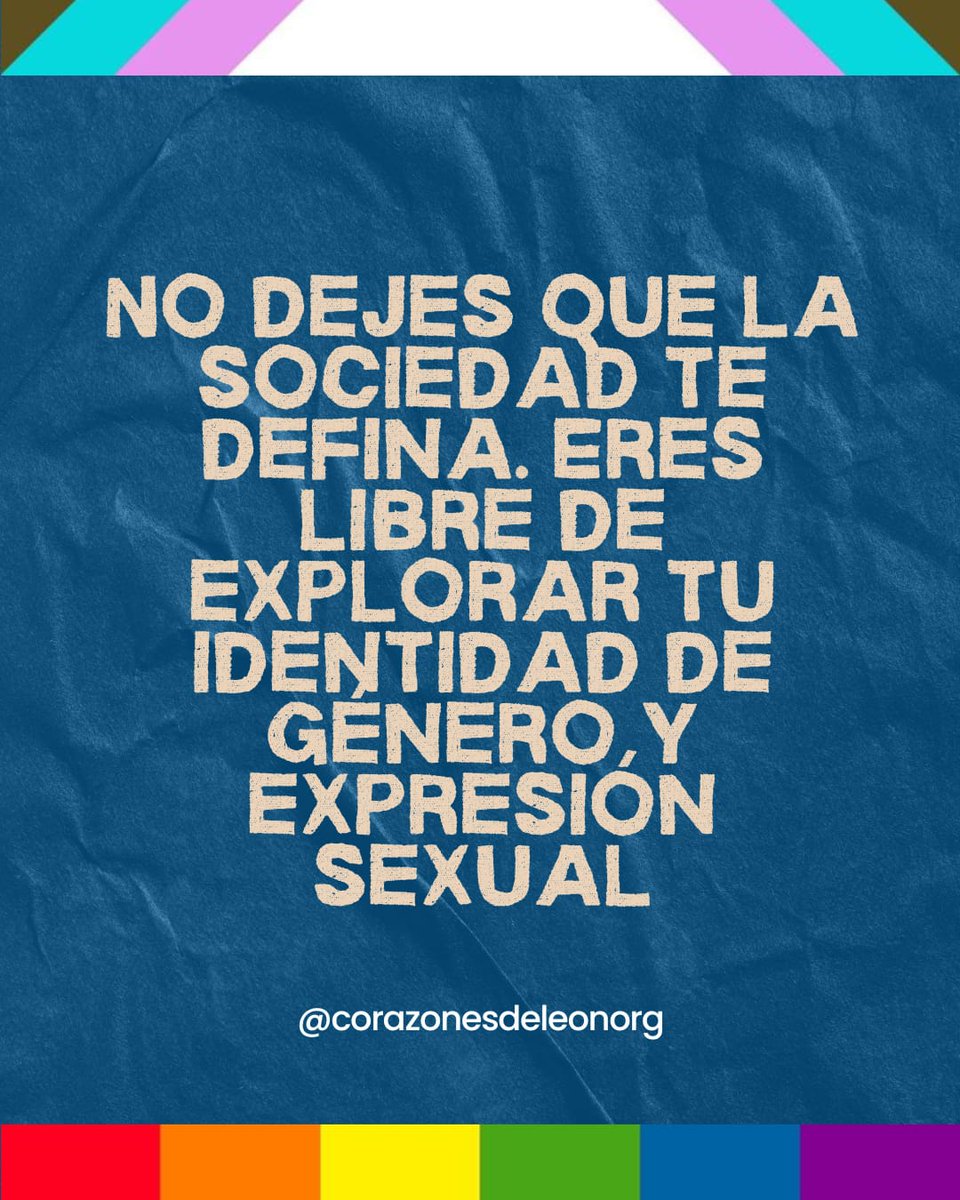 fundananthaorg's tweet photo. ¡Celebramos la diversidad, porqué no hay nada que curar!🥳🏳️‍🌈🏳️‍��️

En la Fundación Anantha Corazones de León, creemos que la salud mental es un derecho fundamental para todas las personas, sin importar su orientación sexual o identidad de género. 💙💙💙🦁 #PrideMonth2024 https://t.co/kIoiXUyMMn