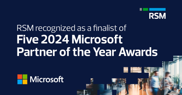 TurtonJS's tweet photo. I’m happy to share that RSM has been recognized as a finalist of five 2024 Microsoft Partner of the Year Awards! Check out the news release for more details: https://t.co/Ycr6jUYGe7 https://t.co/Q4HKjDCmzB