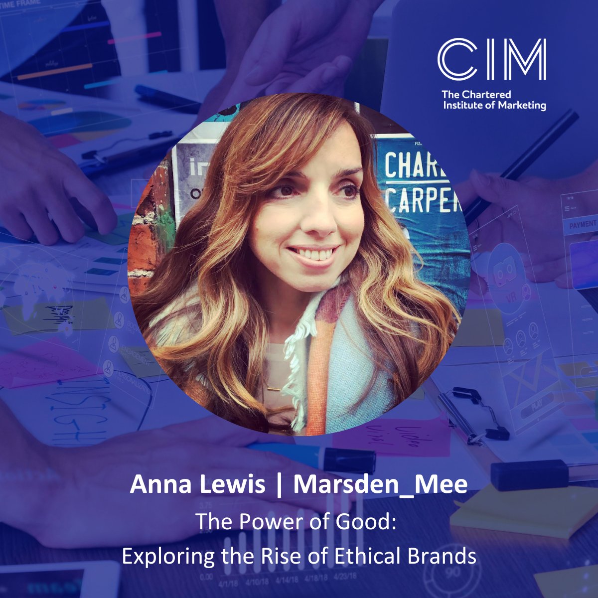 CIM Wales (@ciminfo_wales) on Twitter photo Ethical decision-making isn’t just good karma – it’s good for business. We're delighted to have <a href="/annameelewis/">Anna Lewis</a> of <a href="/MarsdenMee/">Marsden_Mee</a> at our Forum next week talking about the power of business to do good in the world #branding #CIMEvents Ethical decision-making isn’t just good karma – it’s good for business. We're delighted to have <a href="/annameelewis/">Anna Lewis</a> of <a href="/MarsdenMee/">Marsden_Mee</a> at our Forum next week talking about the power of business to do good in the world #branding #CIMEvents