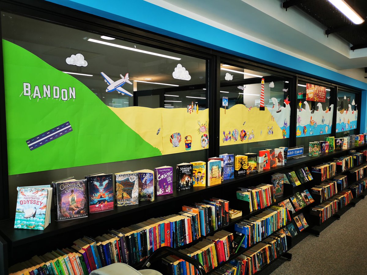 corkcolibrary's tweet image. Have you flip-flopped your way to #BandonLibrary yet to sign up for the #SummerStars reading challenge?

We’re challenging our younger readers to make time to read some sensational stories over the summer holidays!
It&apos;s free to take part, they just need to be a library member!…