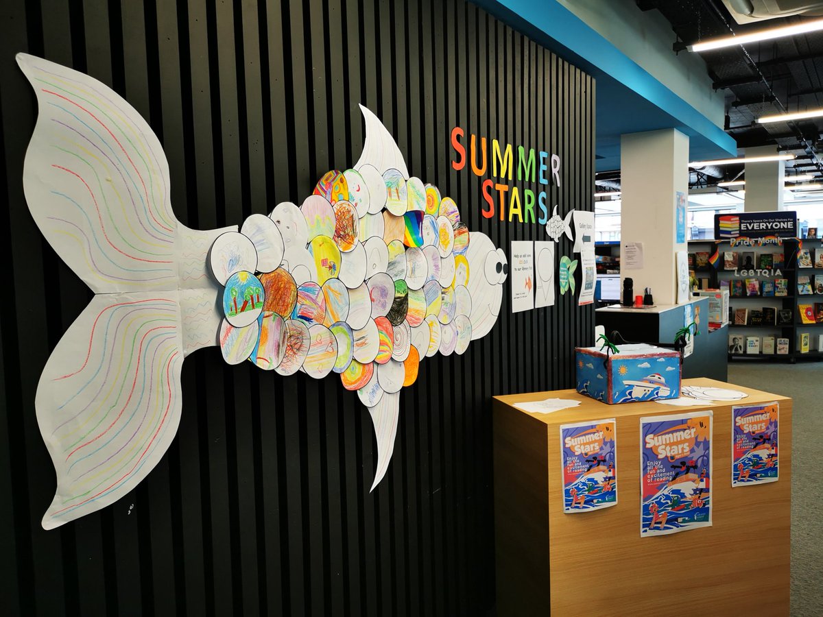 corkcolibrary's tweet image. Have you flip-flopped your way to #BandonLibrary yet to sign up for the #SummerStars reading challenge?

We’re challenging our younger readers to make time to read some sensational stories over the summer holidays!
It&apos;s free to take part, they just need to be a library member!…