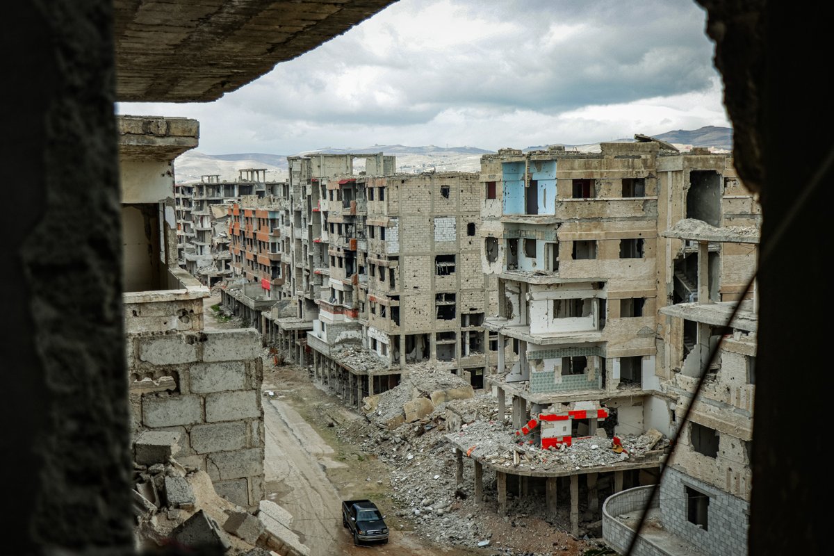 In #Syria today:
90% of Syrians are under the poverty line.
